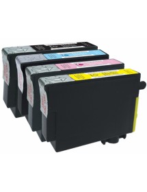 CARTOUCHE-E-129P4-PACK 4 EPSON STY B42/BX525/625/925-T129 (BK+C+M+Y)