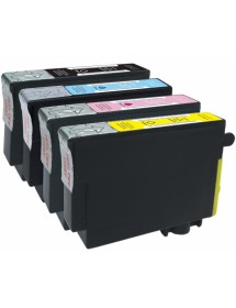 CARTOUCHE-E-128P4-PACK 4 EPSON STY S22/SX125-T128 (BK+C+M+Y)