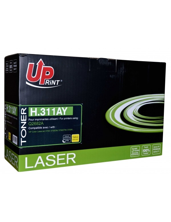 UP-H.311AY-HP 3700 SERIES-Q2682A-Y