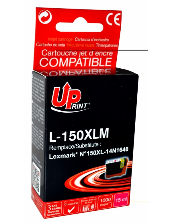 UP-L-150XLM-LEXMARK S515-N°150XL/14N1616E-M