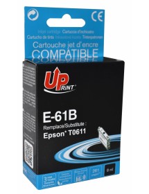 UP-E-61B-EPSON STY D68/D88-T0611-BK-REMA