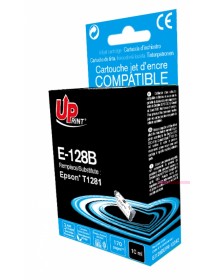 UP-E-128B-EPSON STY S22/SX125-T1281-BK-REMA