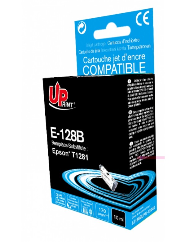 UP-E-128B-EPSON STY S22/SX125-T1281-BK-REMA