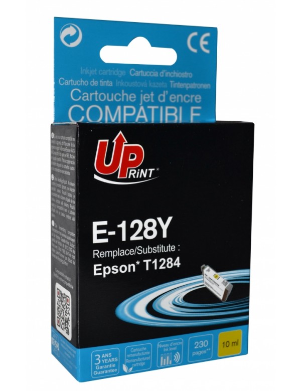 UP-E-128Y-EPSON STY S22/SX125-T1284-Y-REMA