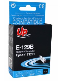 UP-E-129B-EPSON STY B42/BX525/625/925-T1291-BK-REMA