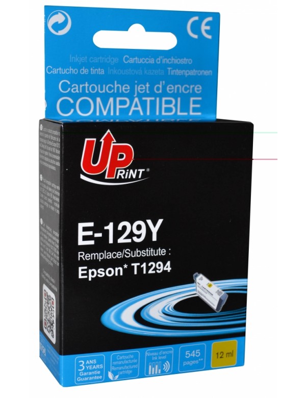 UP-E-129Y-EPSON STY B42/BX525/625/925-T1294-Y-REMA