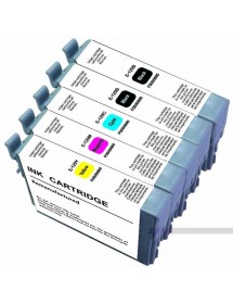 UP-E-129-PACK 5 EPSON STY B42/BX525/625/925-T129 (2BK+C+M+Y)-REMA