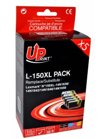 UP-L-150XL-PACK LEXMARK S515-N°150XL-(2BK+C+M+Y)