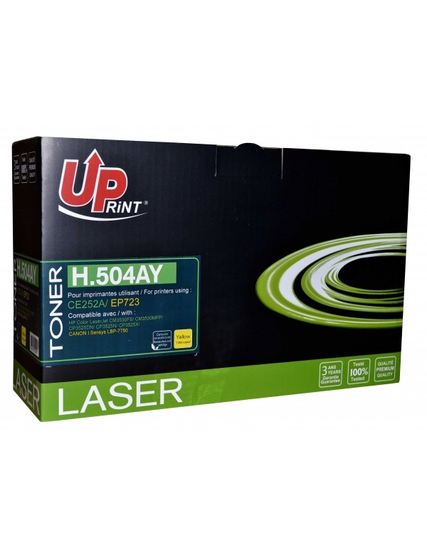 UP-H.504AY-HP 3525/3530/CANON LBP7750-CE252A/EP723-THD-Y