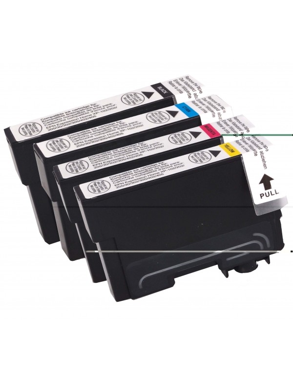 CARTOUCHE-E-18XL-PACK 4-EPSON XP102/305/405-T1816-(BK-C-M-Y)