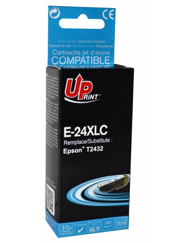 UP-E-24XLC-EPSONXP750/850-T2432-C