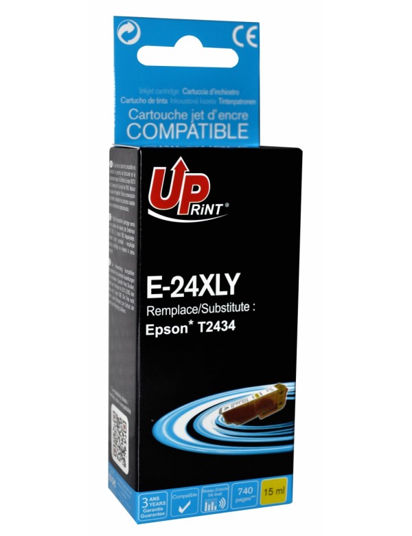 UP-E-24XLY-EPSONXP750/850-T2434-Y