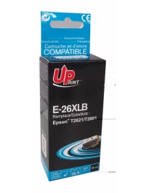 UP-E-26XLB-EPSON XP600/700/800-T2621-BK