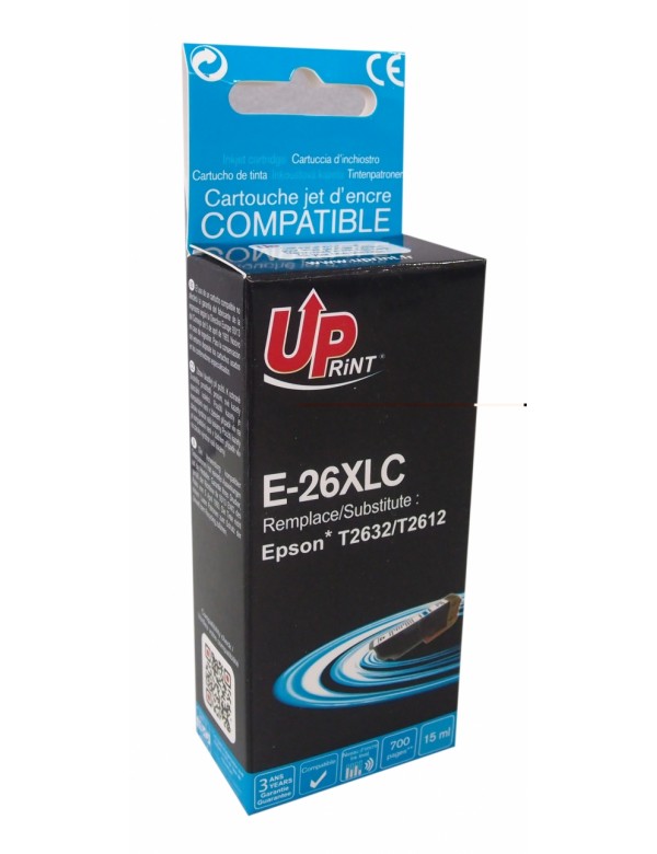 UP-E-26XLC-EPSON XP600/700/800-T2632-C