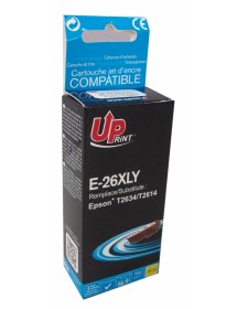 UP-E-26XLY-EPSON XP600/700/800-T2634-Y