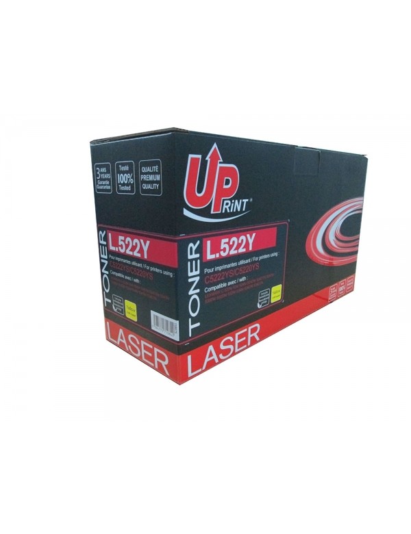 UP-L.522Y-LEXMARK C522/524/530-C5220YS/C5222YS-Y