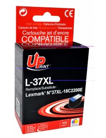 UP-L-37XL-LEXMARK N°37XL-18C2140E/18C2180E-CL