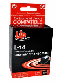 UP-L-14-LEXMARK N°14-18C2090E-BK