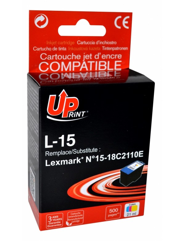 UP-L-15-LEXMARK N°15-018C2110E-CL