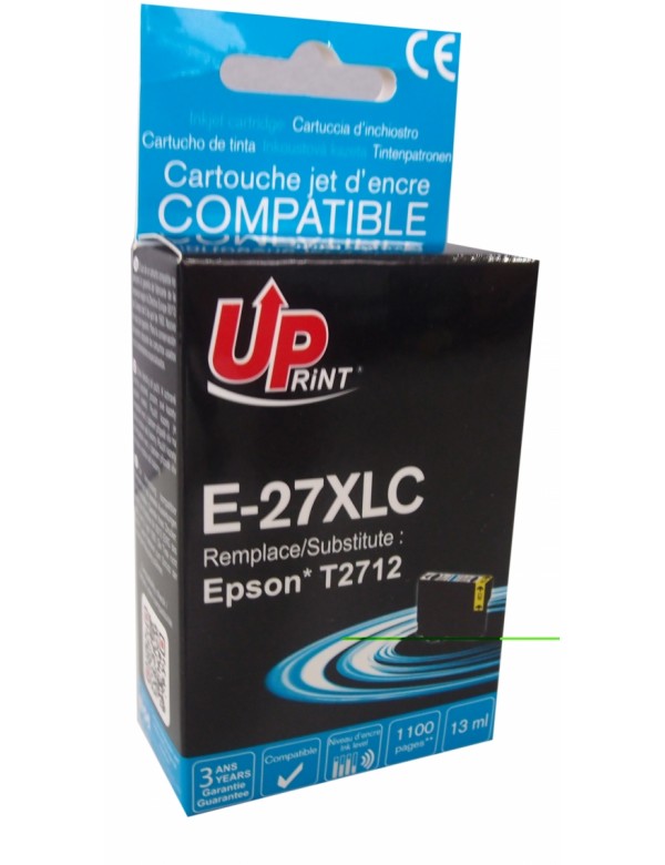 UP-E-27XLC-EPSON WF 3620DWF/7110DTW-T2712-C