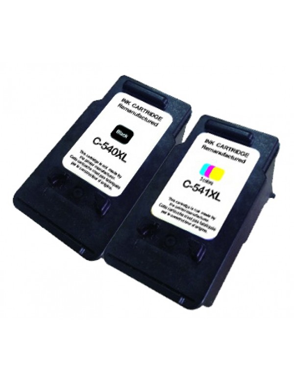 Canon 540/541XL Pack de 2 cartouches Canon N°540/N°541 XL
