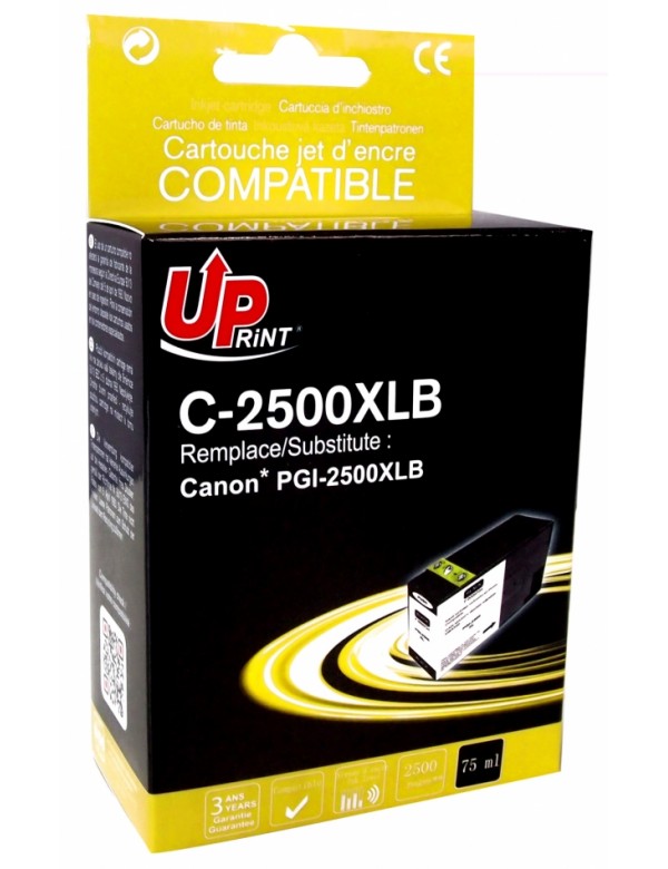 UP-C-2500XLB-CANON MAXIFY IB4050 -PGI2500XL-BK