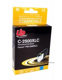 UP-C-2500XLC-CANON MAXIFY IB4050 -PGI2500XL-C