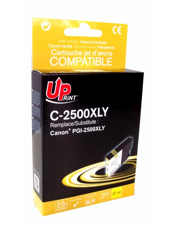 UP-C-2500XLY-CANON MAXIFY IB4050 -PGI2500XL-Y