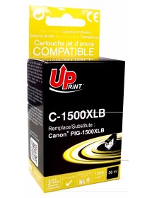 UP-C-1500XLB-CANON MAXIFY MB2050 -PGI1500XL-BK