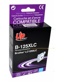 UP-B-125XLC-BROTHER DCPJ4110DW-NEW CHIP 3-LC125XL-C