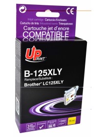 UP-B-125XLY-BROTHER DCPJ4110DW-NEW CHIP 3-LC125XL-Y