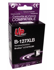 UP-B-127XLB-BROTHER DCPJ4110DW-LC127XL NEW CHIP 3-BK