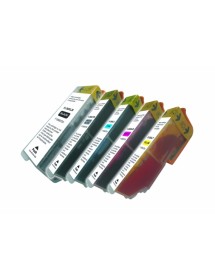 UP-E-26XL-PACK 5 EPSON XP600/700/800-T26XL (BK+PBK+C+M+Y)