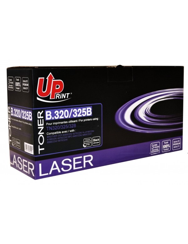 UP-B.320/325B-BROTHER UNIVERSELLE HL4150-TN320/325/328-BK