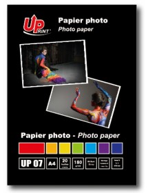 UP-07-INKJET PHOTO PAPER GLOSS-A4-180G-20F-UP