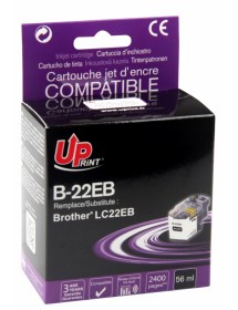 UP-B-22EB-BROTHER MFC J5920DW-LC22EBK-BK