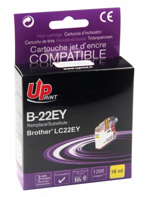 UP-B-22EY-BROTHER MFC J5920DW-LC22EY-Y