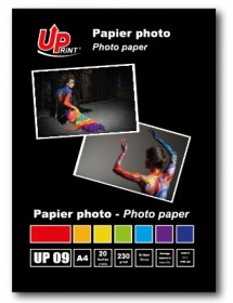 UP-09-INKJET PHOTO PAPER GLOSS-A4-230G-20F-UP