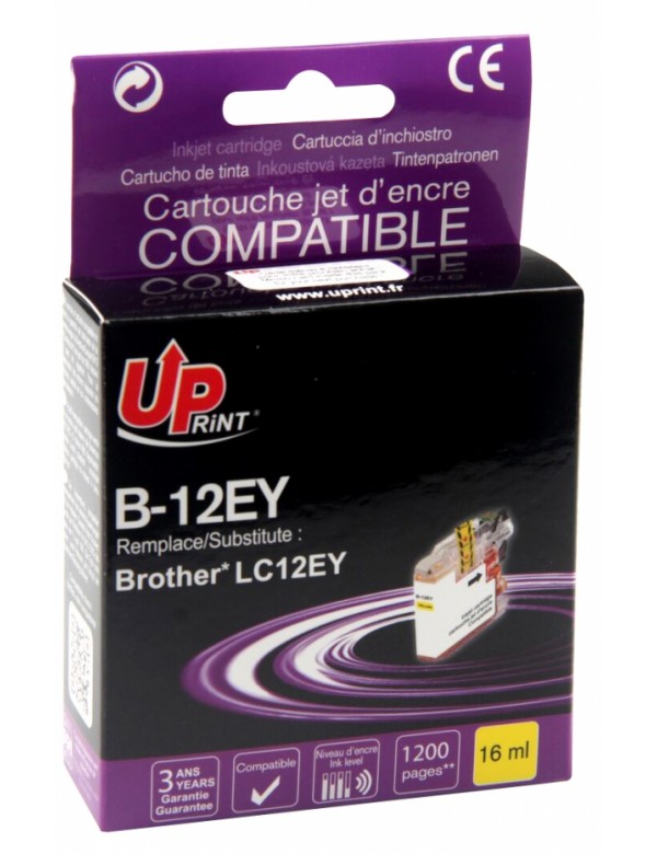 UP-B-12EY-BROTHER MFC J6925DW-LC12EY-Y