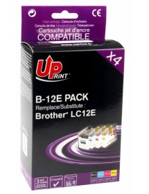 UP-B-12E-PACK 4 BROTHER MFC J6925DW-LC12E (BK+C+M+Y)