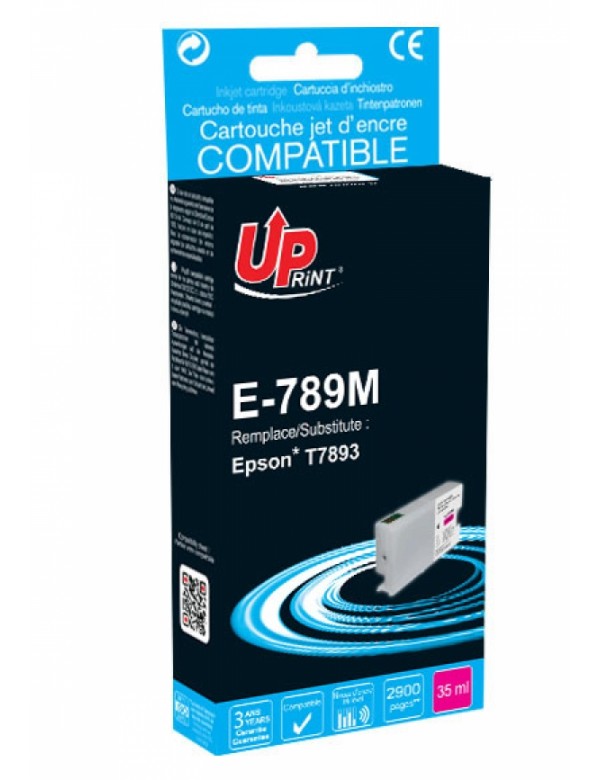 UP-E-789M-EPSON WF5110DWF/5190DW/5690DWF-T7893/T79XXL-M