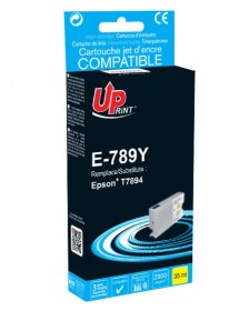 UP-E-789Y-EPSON WF5110DWF/5190DW/5690DWF-T7894/T79XXL-Y