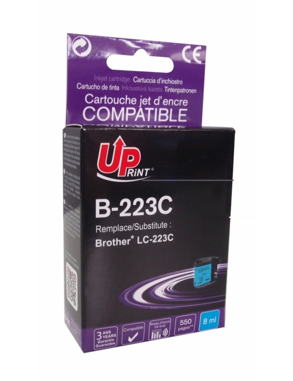 UP-B-223C-BROTHER MFC-J4620DW-LC223-CHIP V3-C