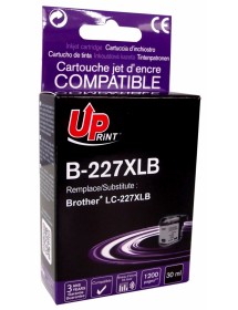 UP-B-227XLB-BROTHER MFC-J4620DW-LC227XL-CHIP V3-BK