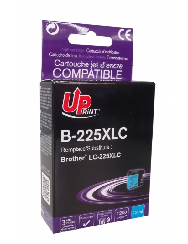 UP-B-225XLC-BROTHER MFC-J4620DW-LC225XL-CHIP V3-C