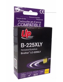 UP-B-225XLY-BROTHER MFC-J4620DW-LC225XL-CHIP V3-Y