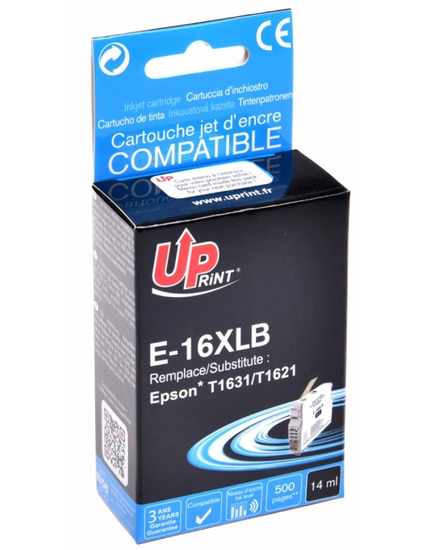 UP-E-16XLB-EPSON WF2010/2510-T1631-V2-BK