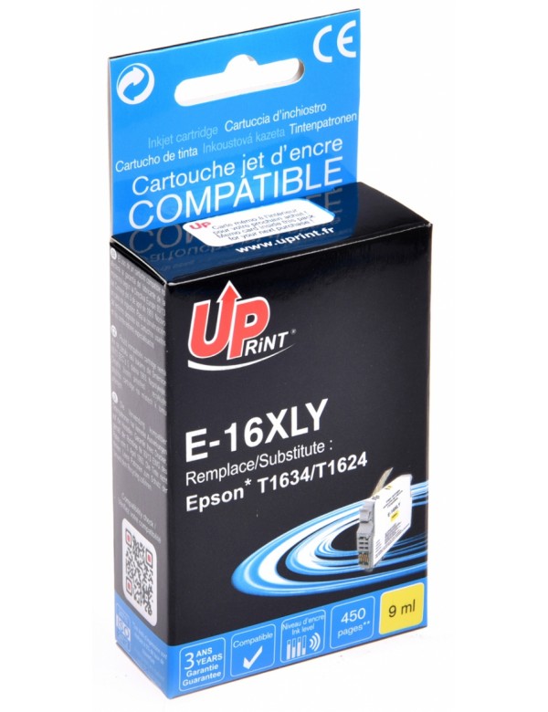 UP-E-16XLY-EPSON WF2010/2510-T1634-V2-Y