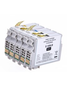 UP-E-16XL-PACK 5 EPSON WF2010/2510-T16XL-V2-(2BK-C-M-Y)