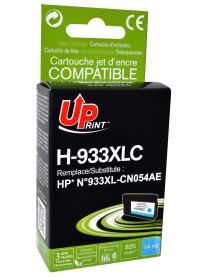 UP-H-933XLC-HP CN054A-N°933XL-CHIP V4-REMA-C